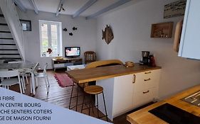 Le Gîte de l'Amer - T2 - Duplex - Centre Bourg